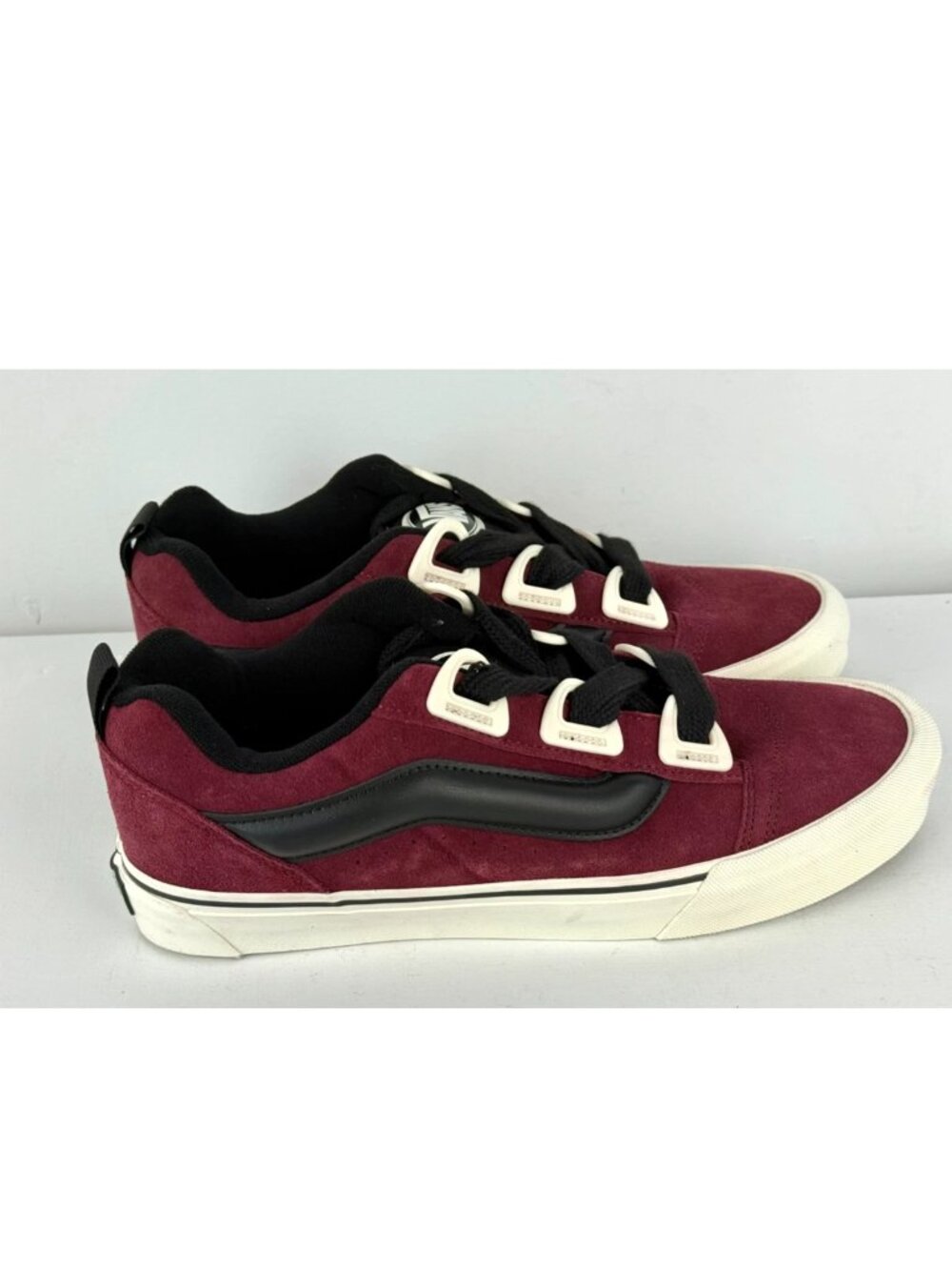 Men’s 12 VANS Knu Skool Dr Port Royale Low Suede Sneaker - 721356 - RARE